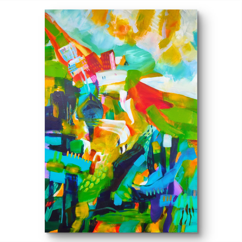 A bird’s eye view - Original Artwork