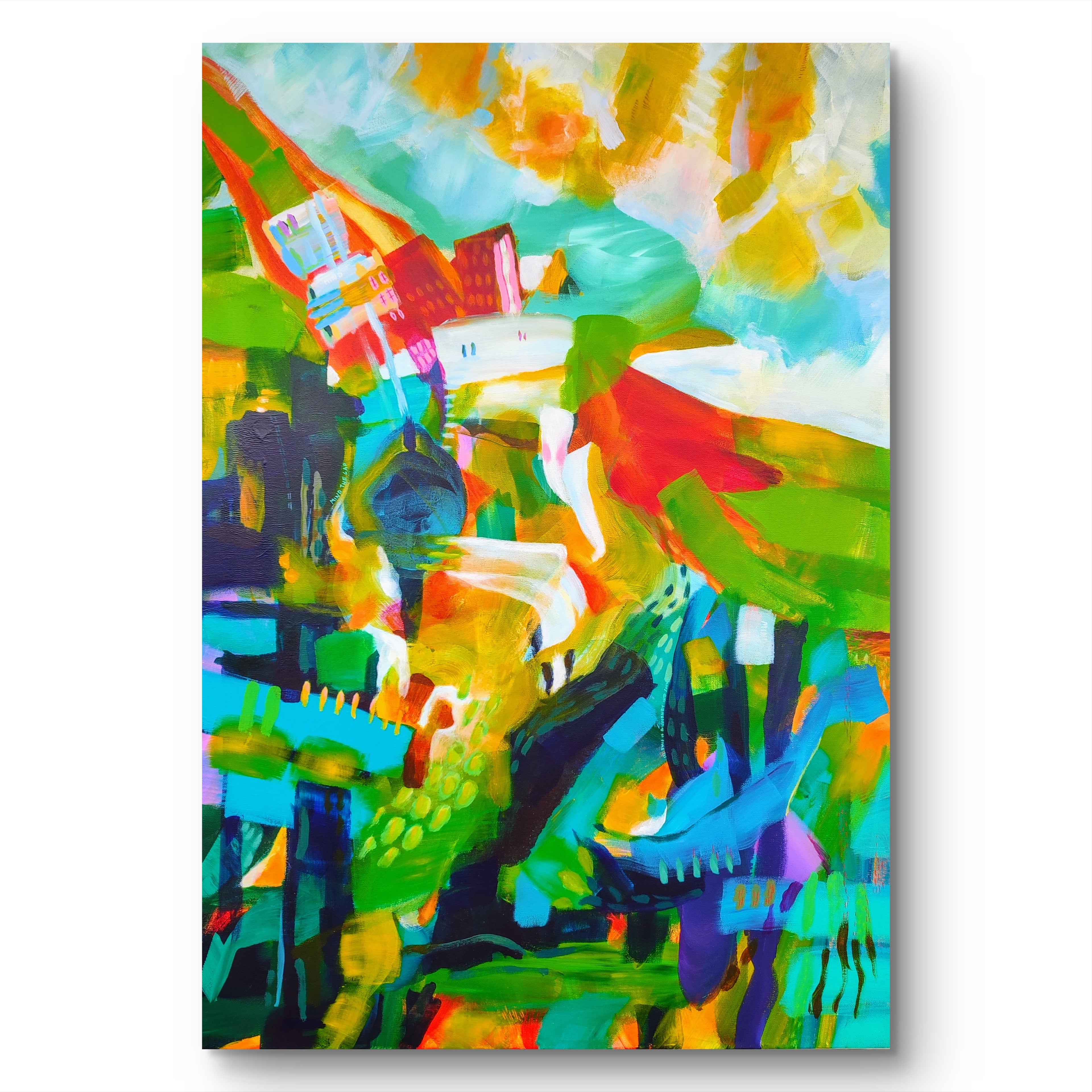 A bird’s eye view - Original Artwork