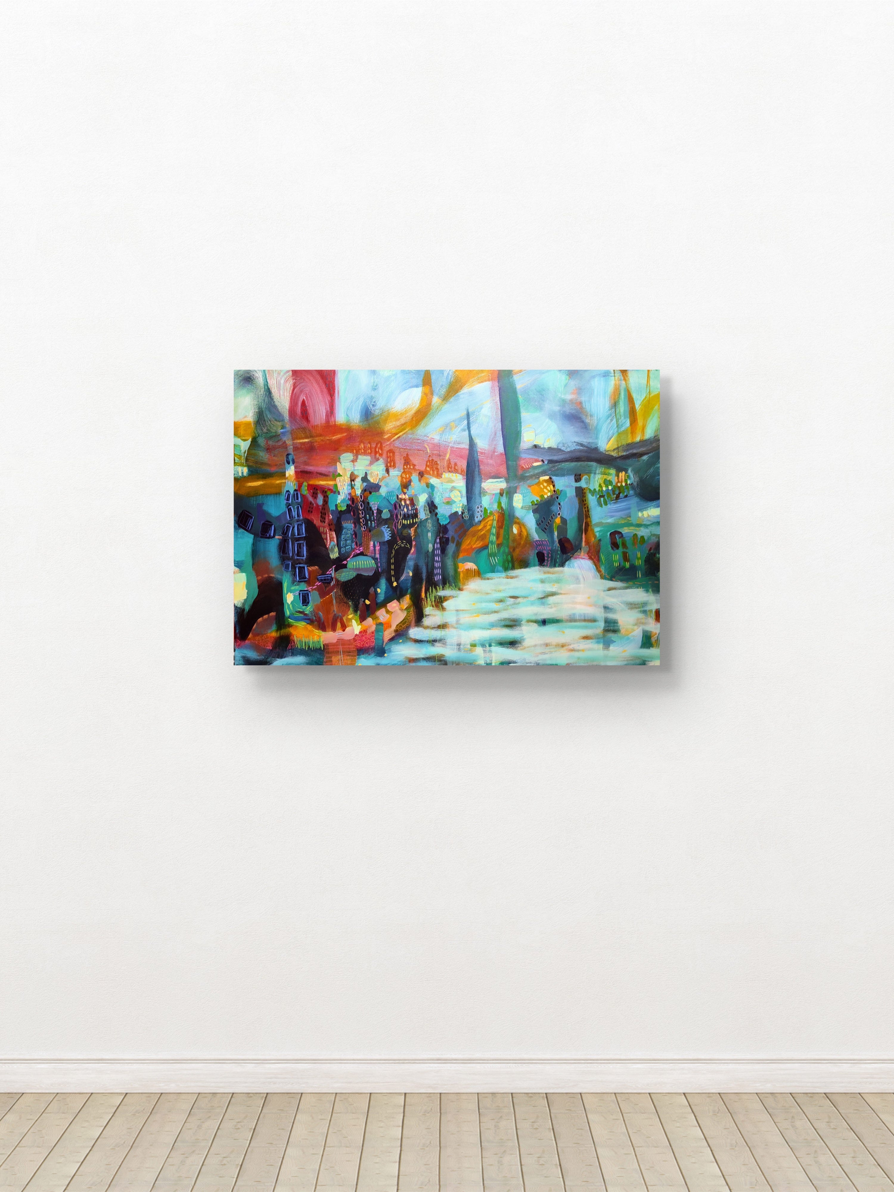 A space for dreamscapes - Original Artwork