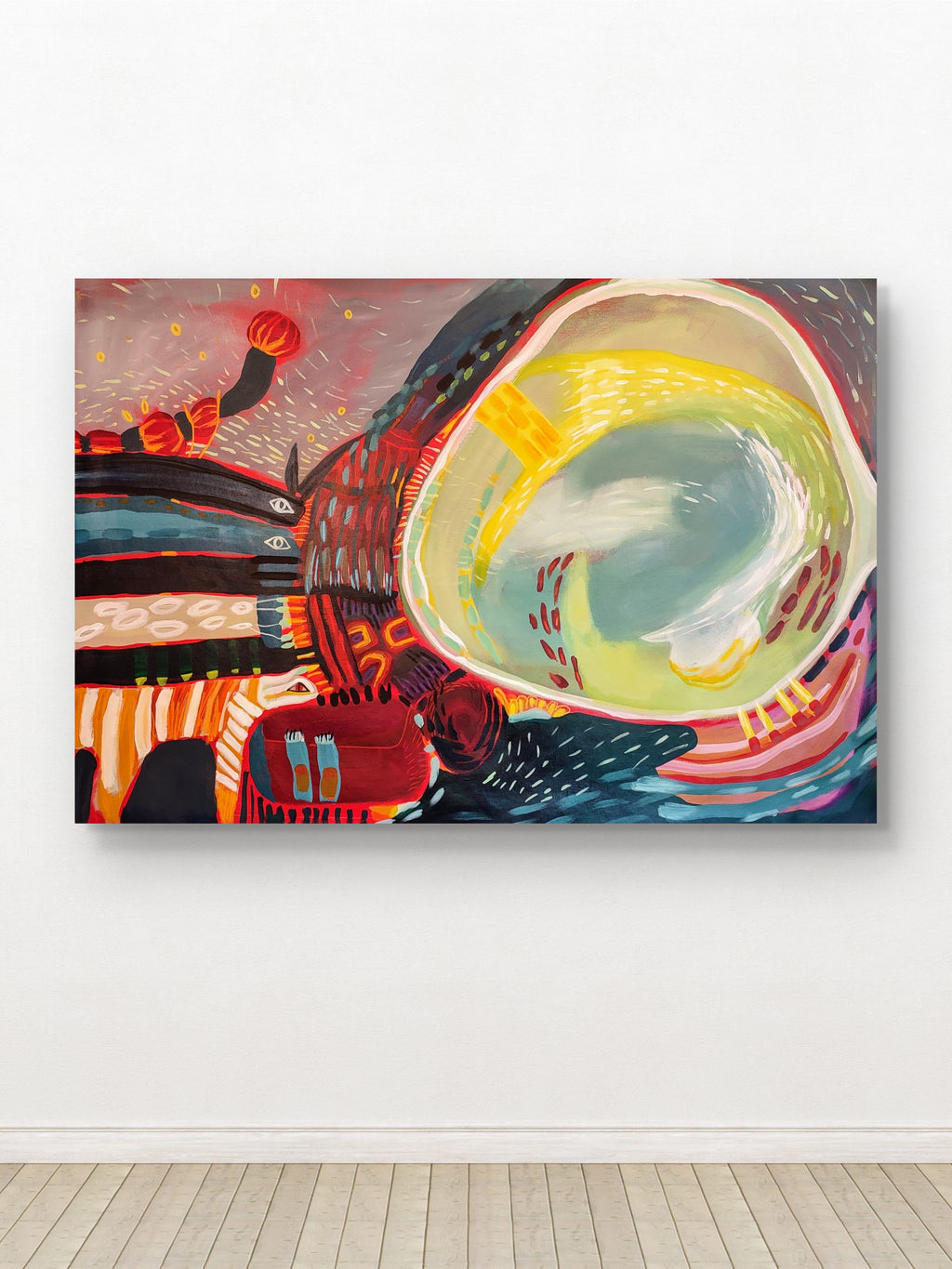 Momentum - Original Artwork