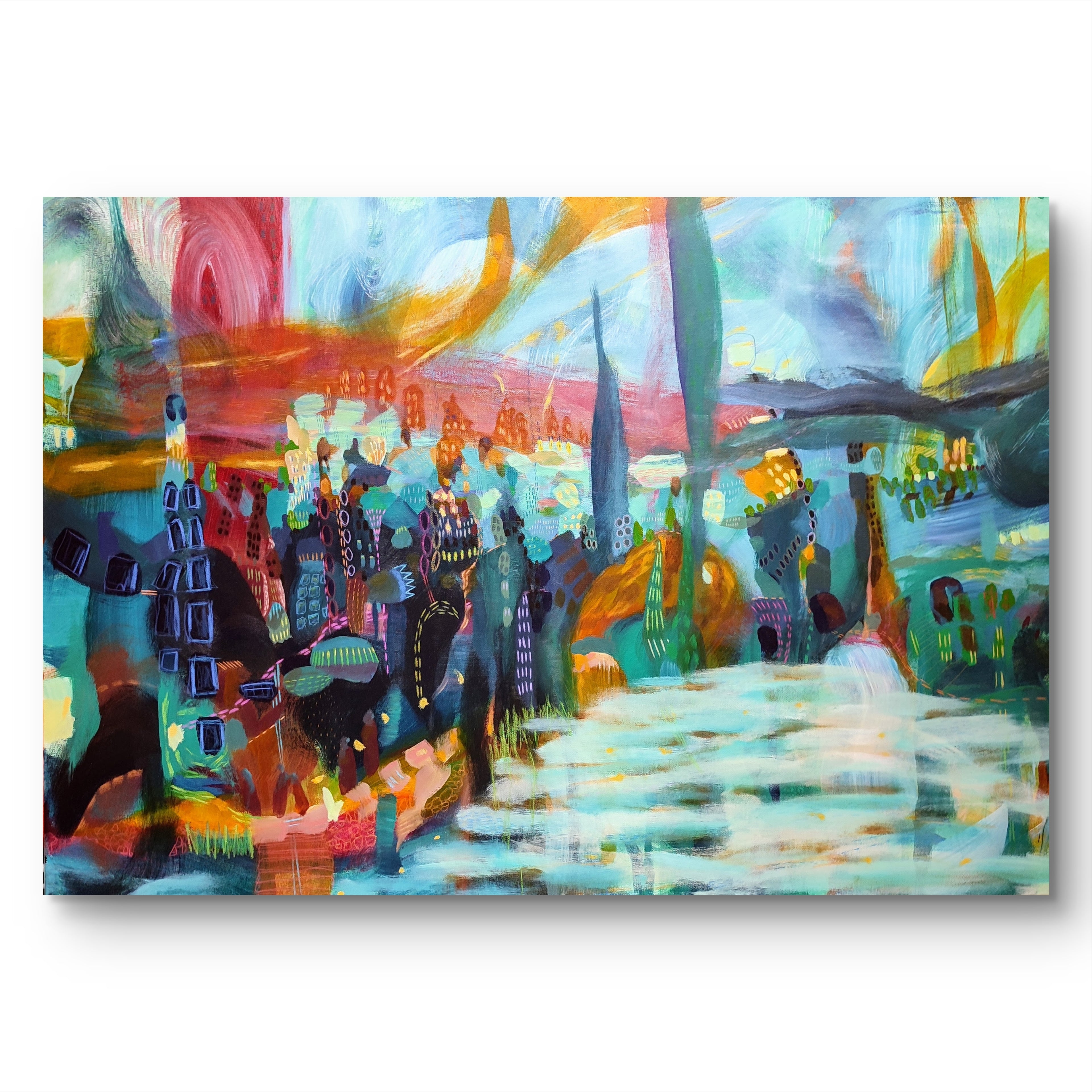 A space for dreamscapes - Original Artwork