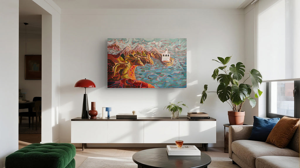 Cap de Formentor- Original Artwork