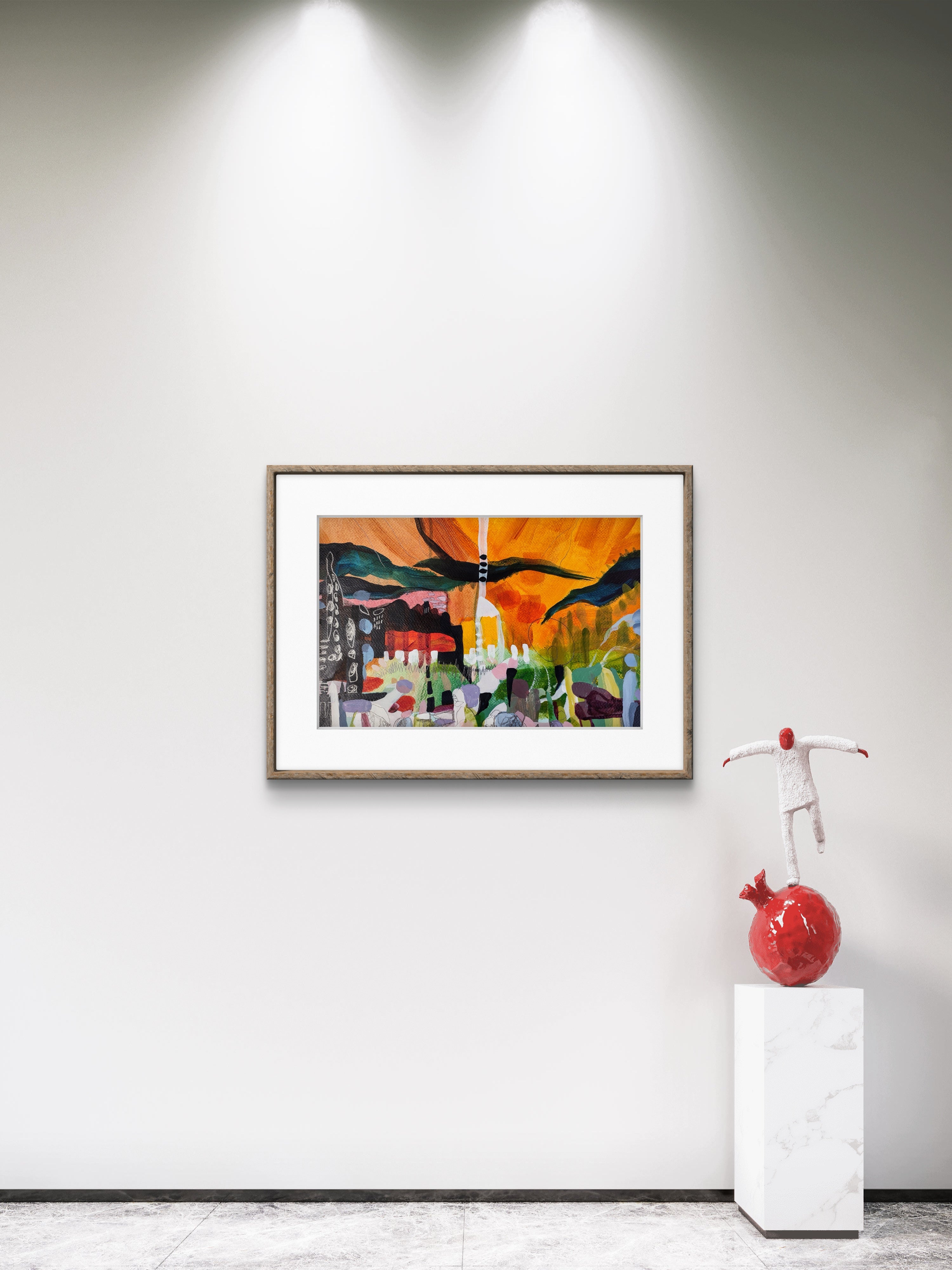 Inre landskap - Original Artwork