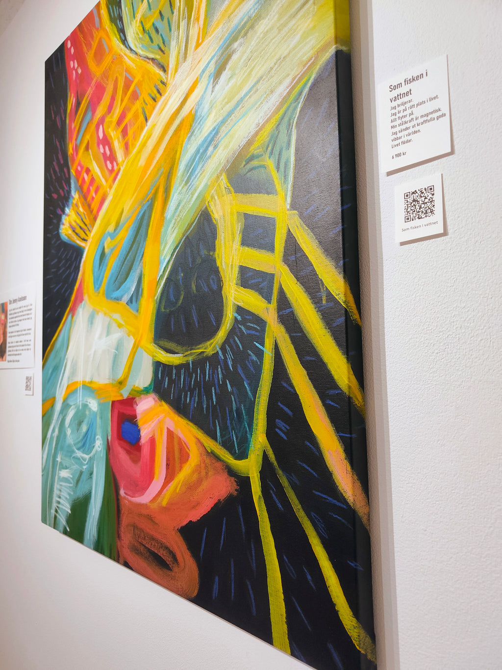 Like a fish in water - Original Artwork