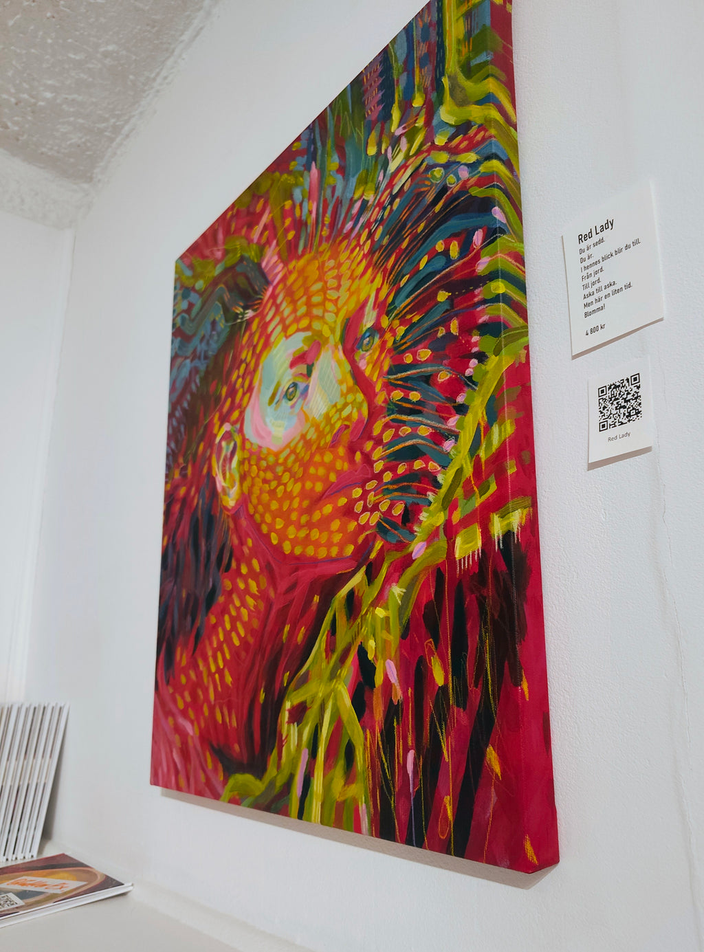 Red Lady - Original Artwork