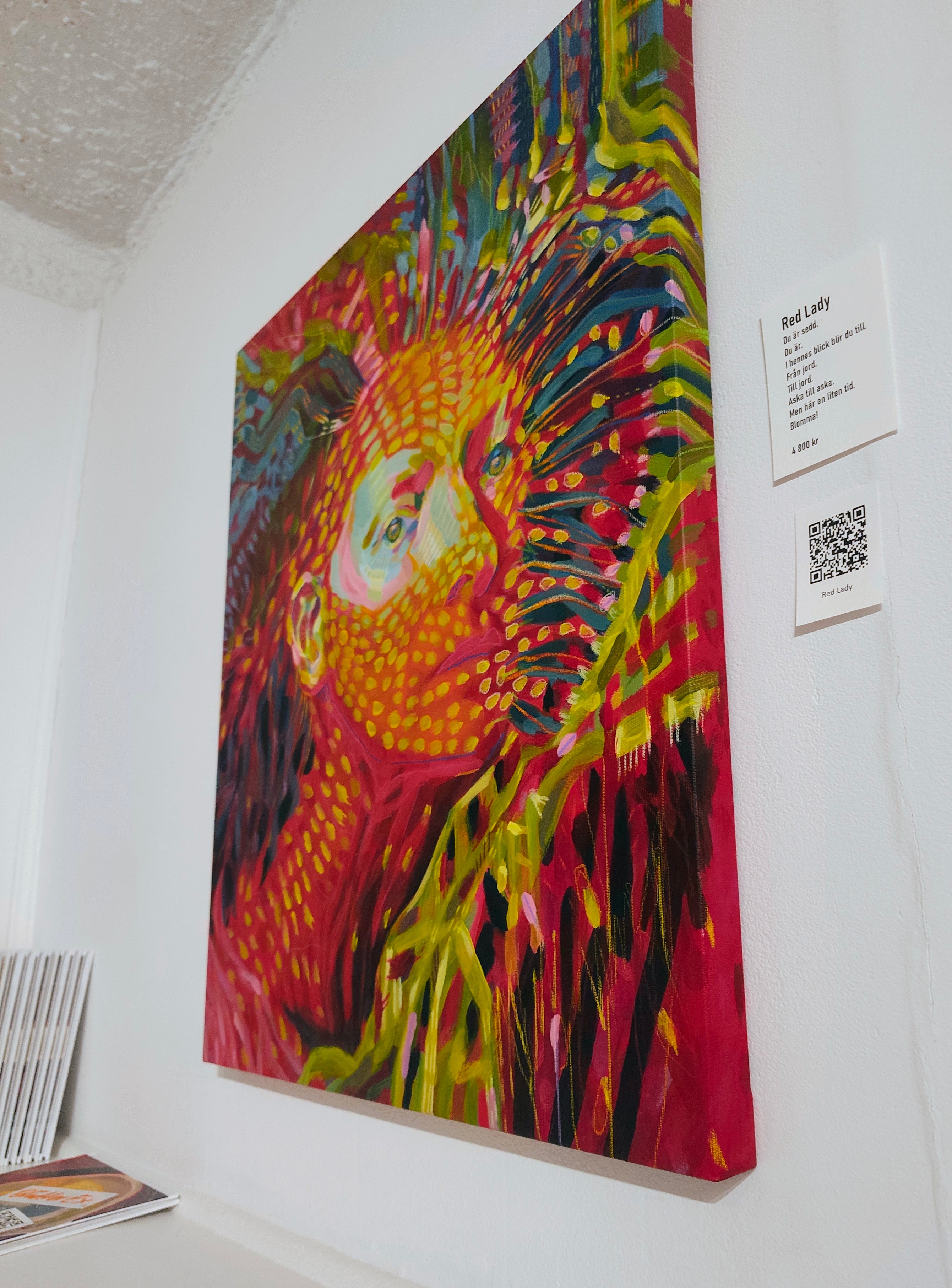 Red Lady - Original Artwork