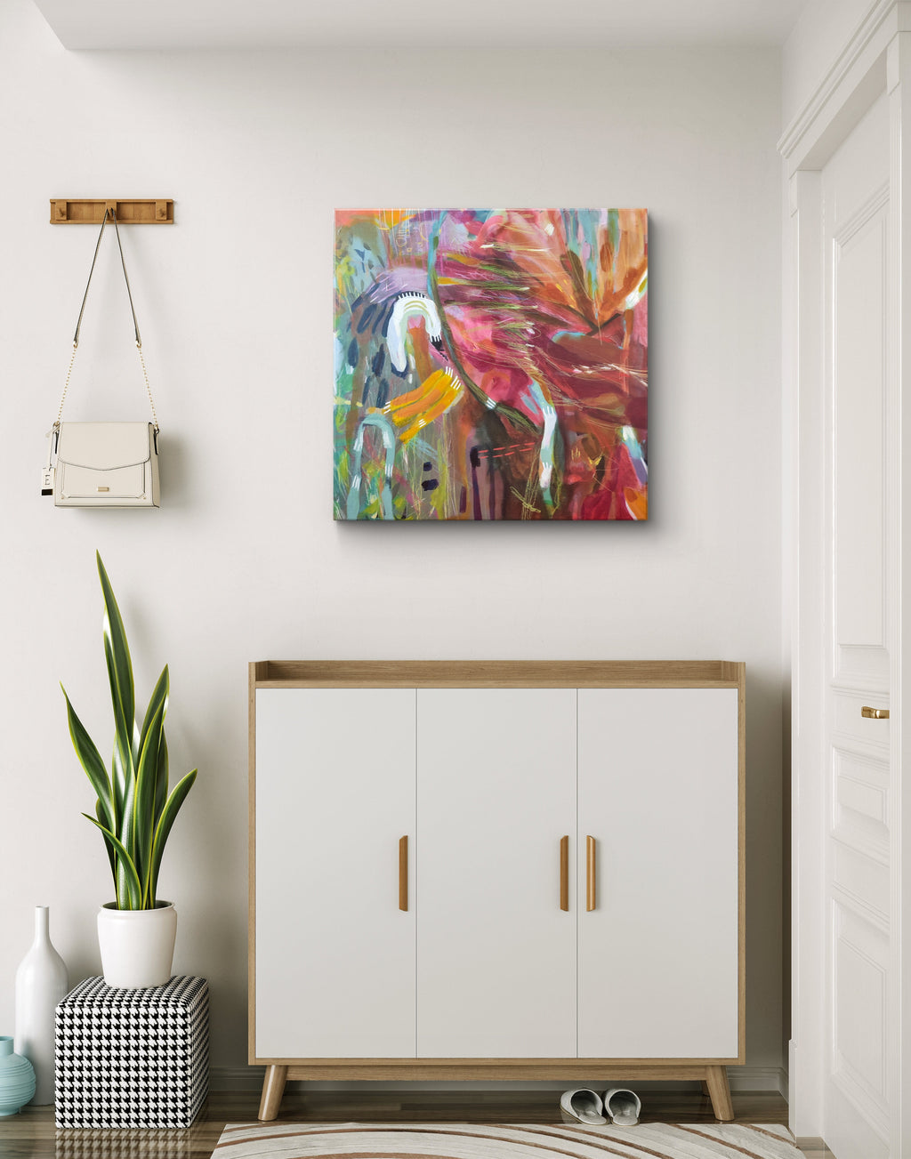 Whimsy jungle - Original Artwork