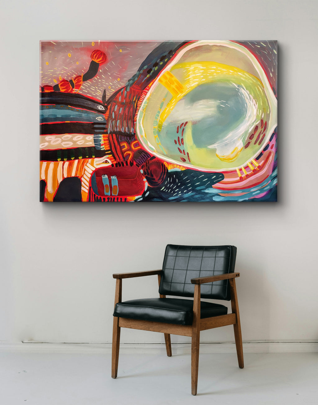 Momentum - Original Artwork