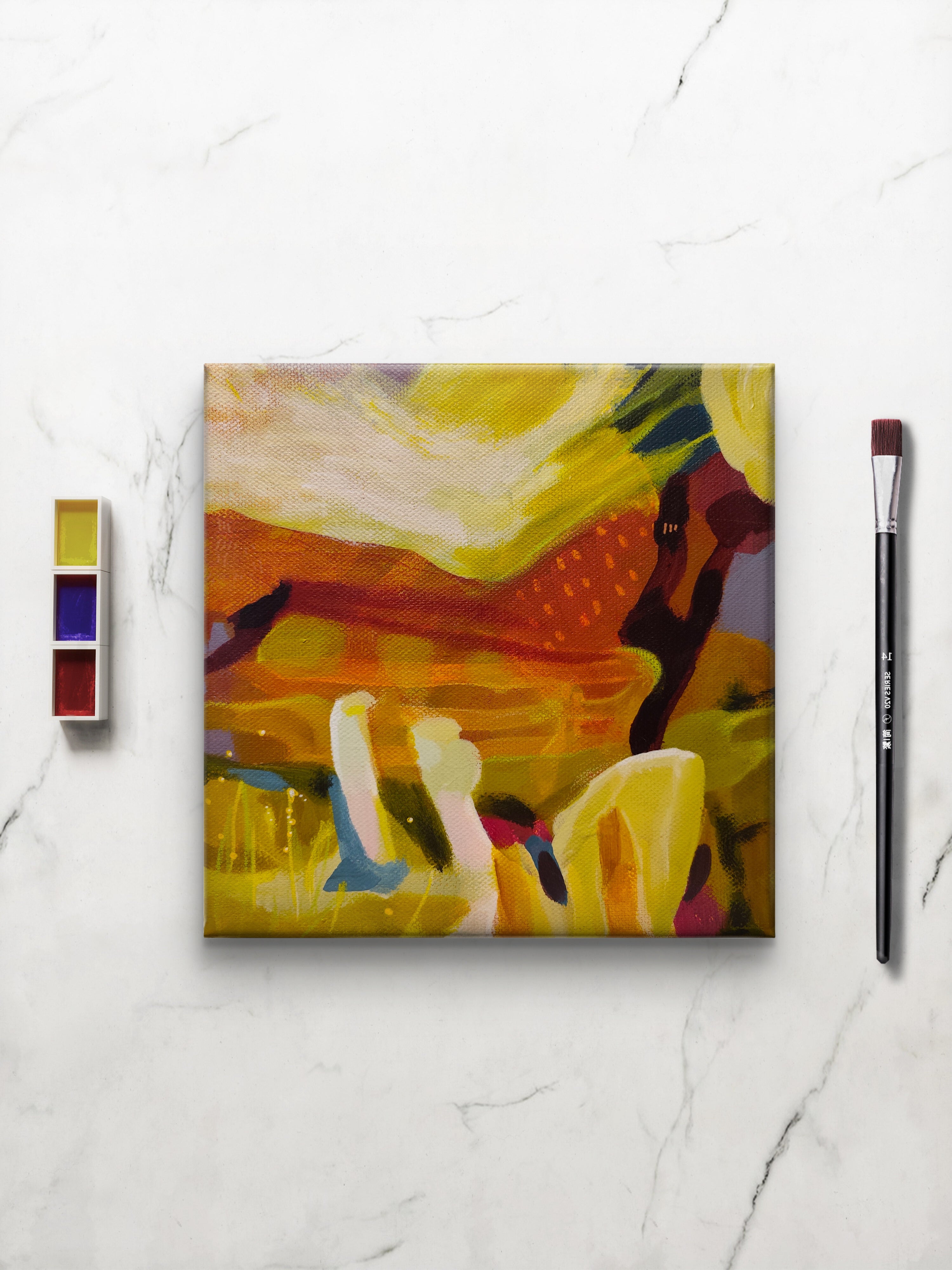 Slöja/Veil - Original Artwork