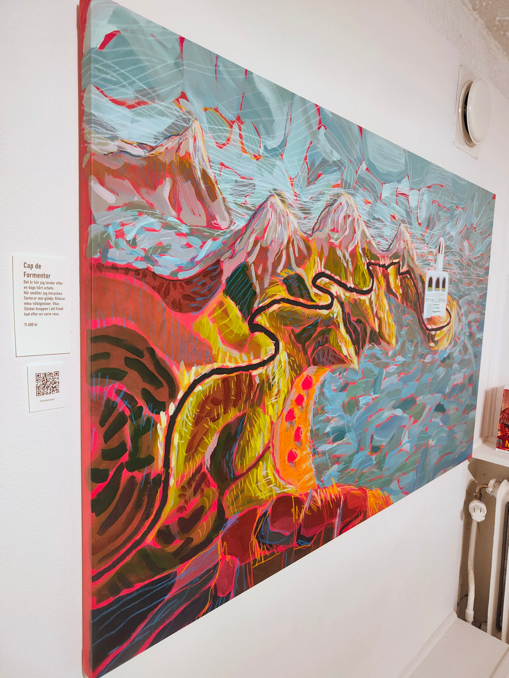 Cap de Formentor- Original Artwork