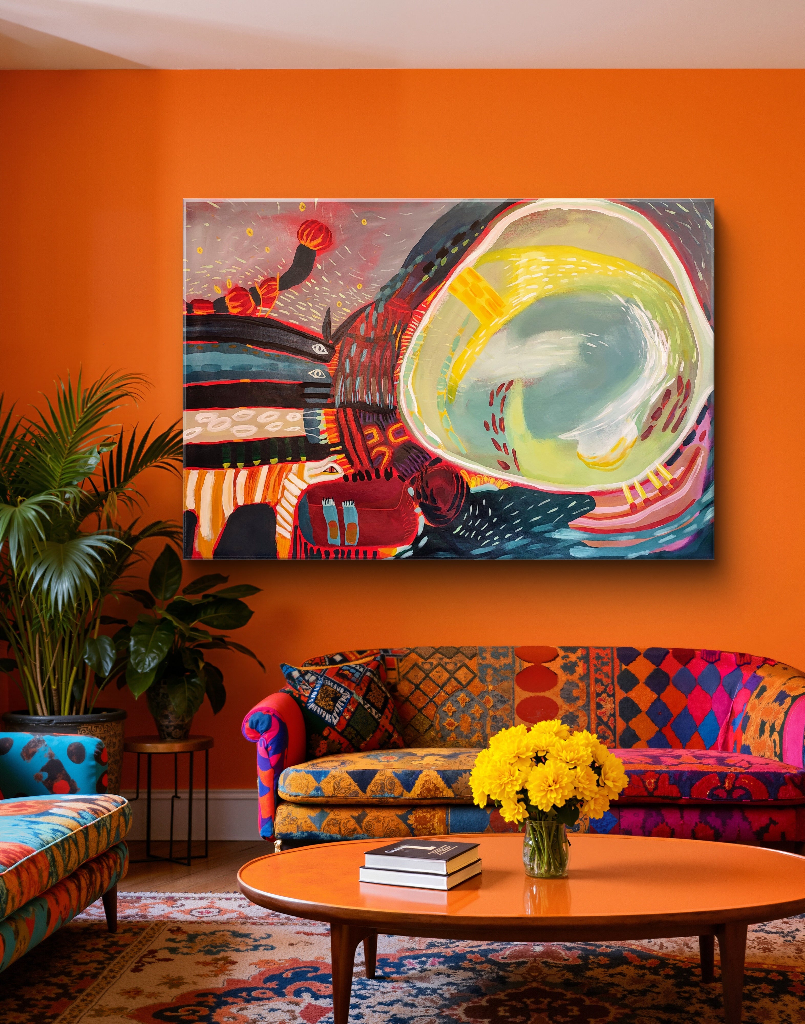 Momentum - Original Artwork