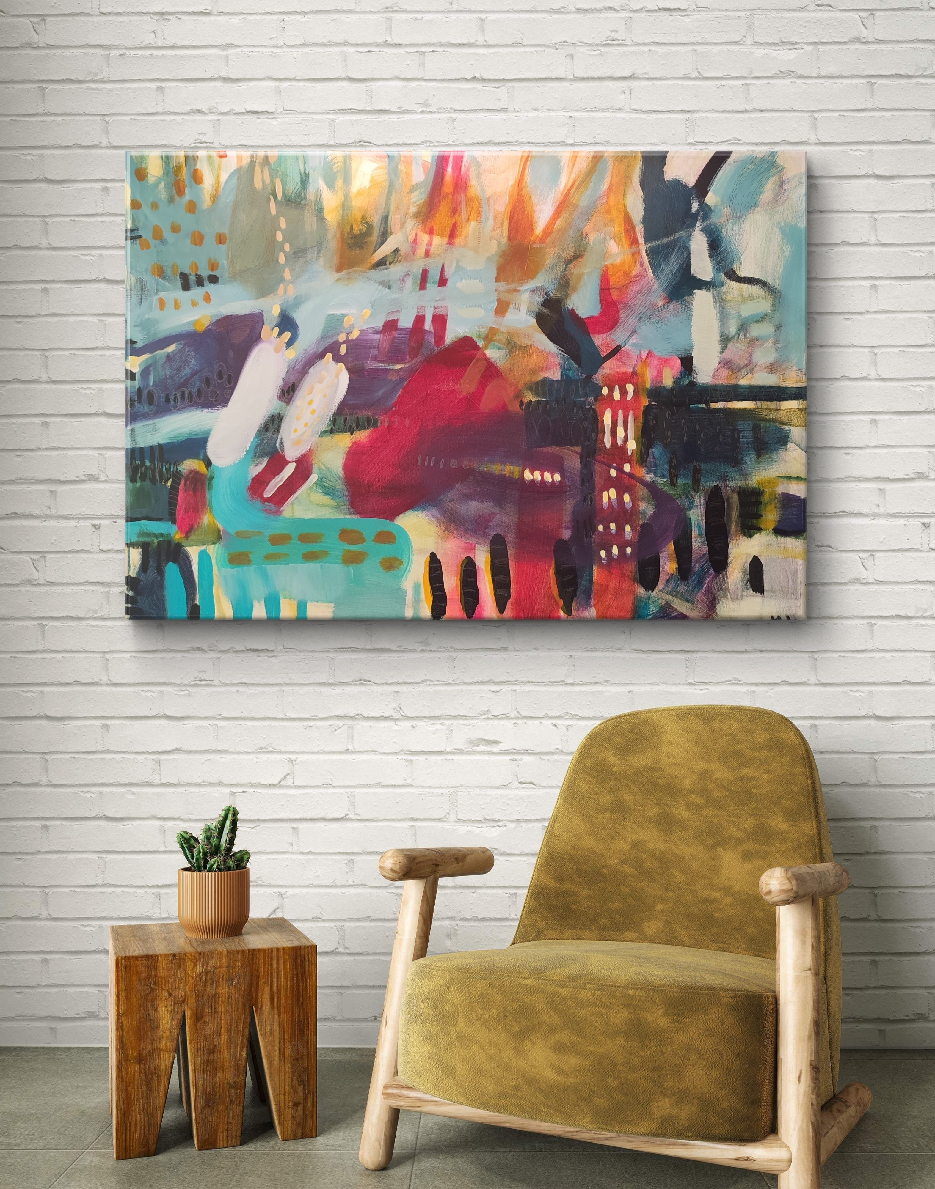 Globally blinged - Original Artwork