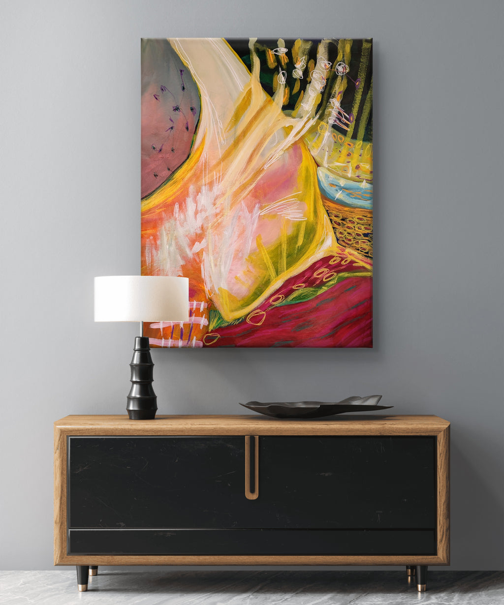 Waltz - Original Artwork