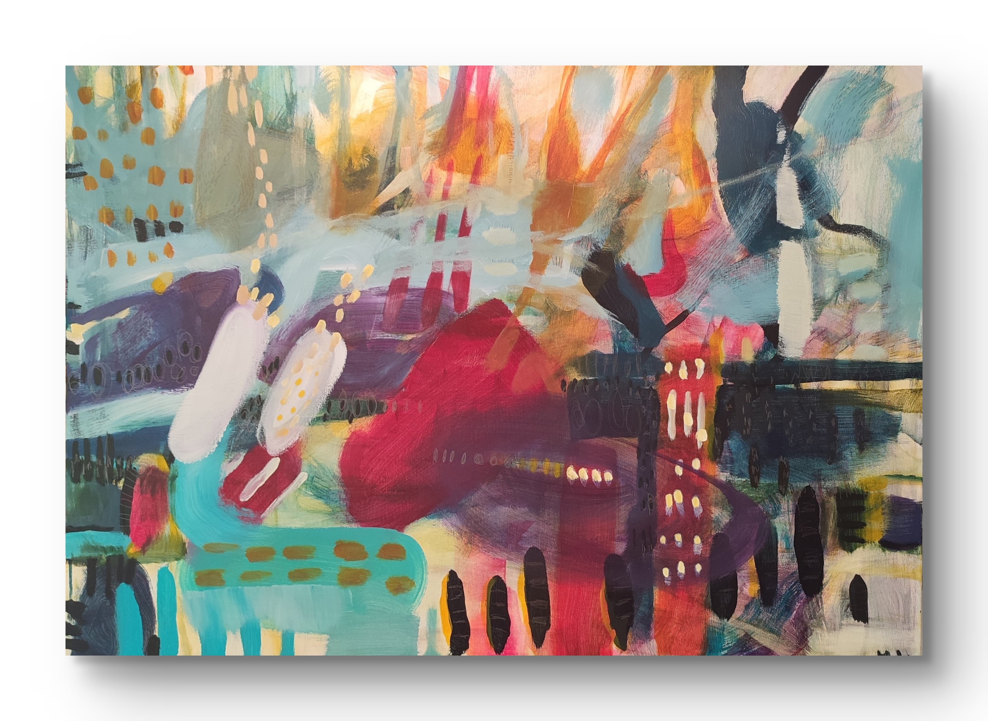 Globally blinged - Original Artwork