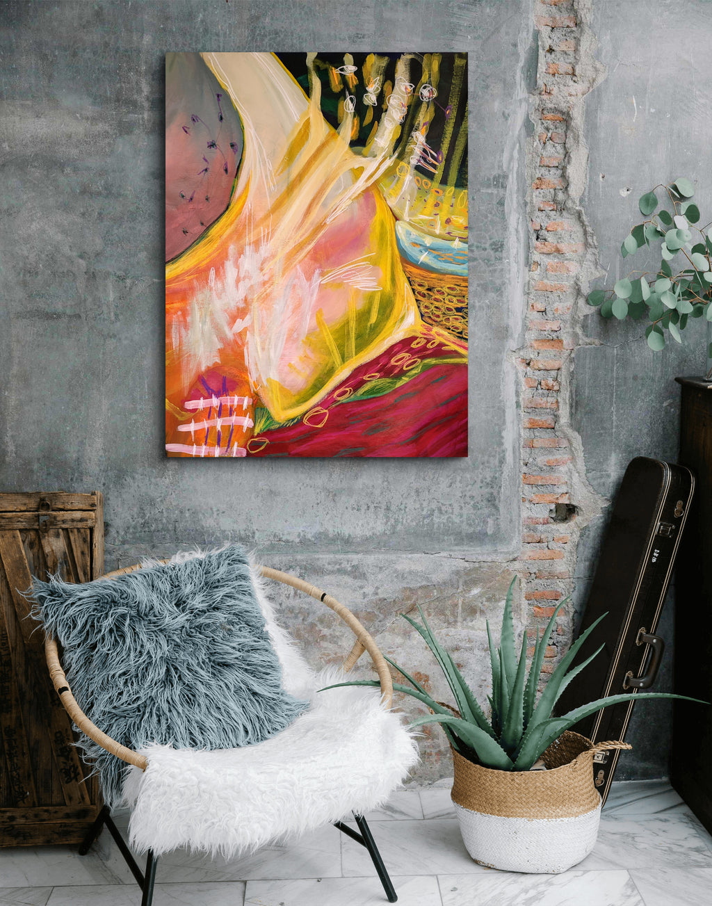 Waltz - Original Artwork