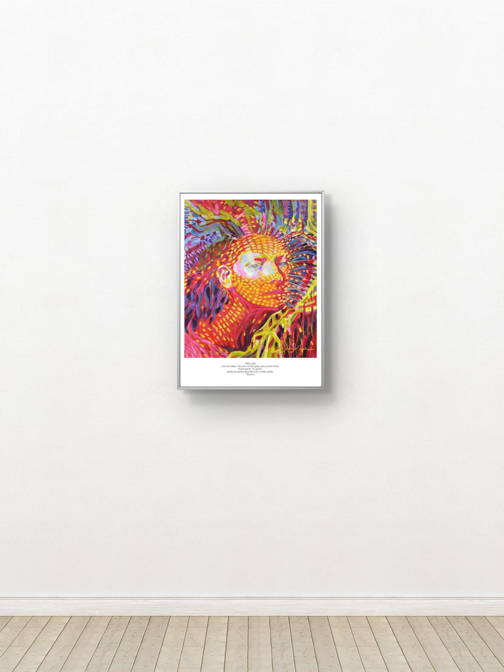 Red Lady - Print