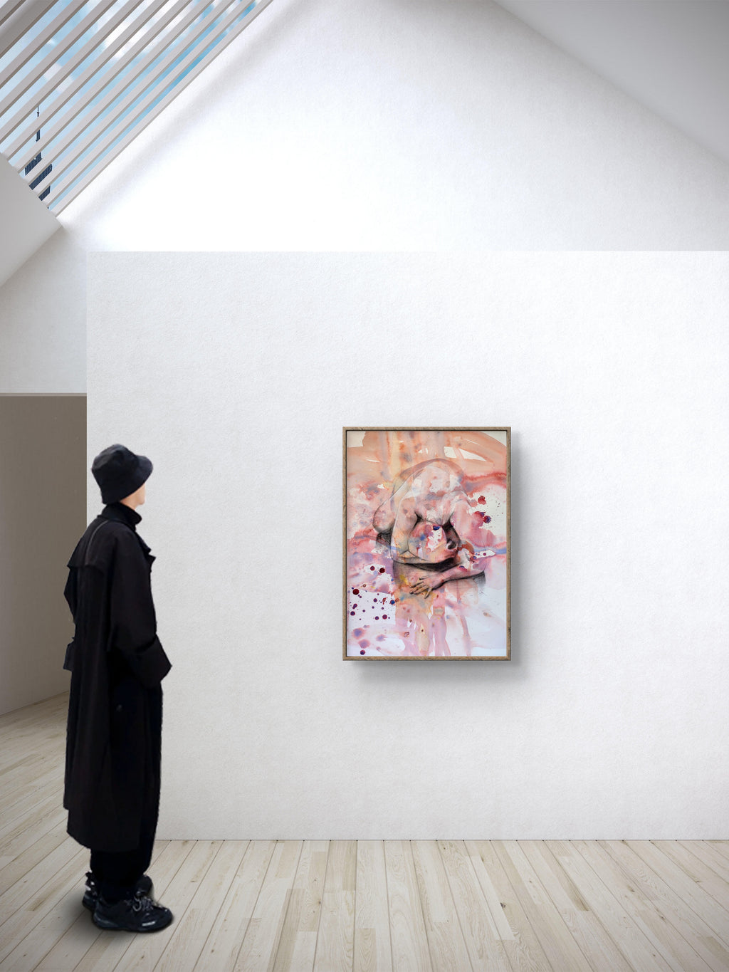 Studie i kryp 2 - Original Artwork
