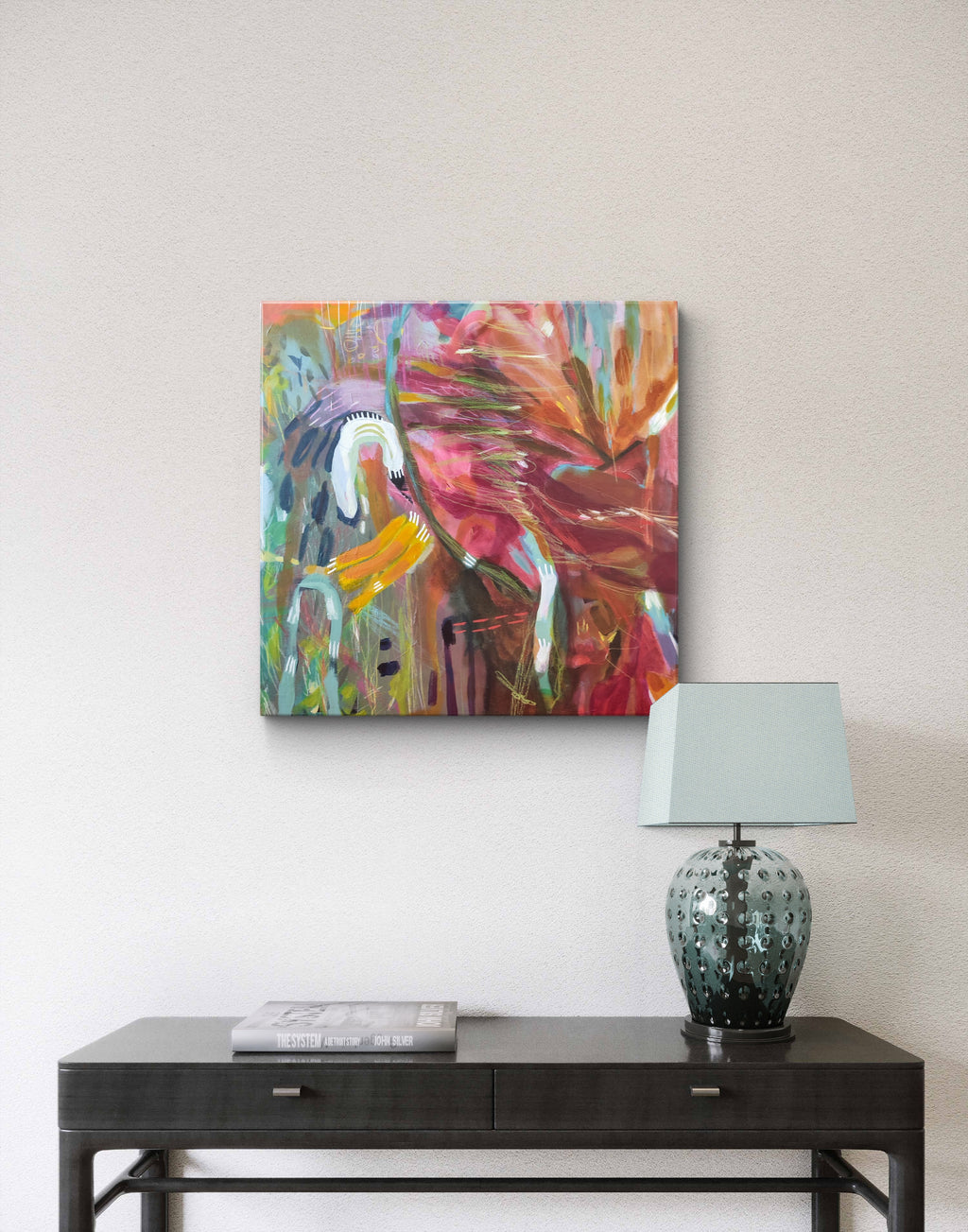 Whimsy jungle - Original Artwork