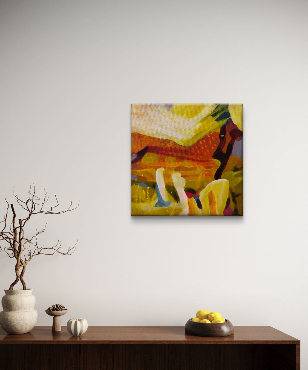 Slöja/Veil - Original Artwork