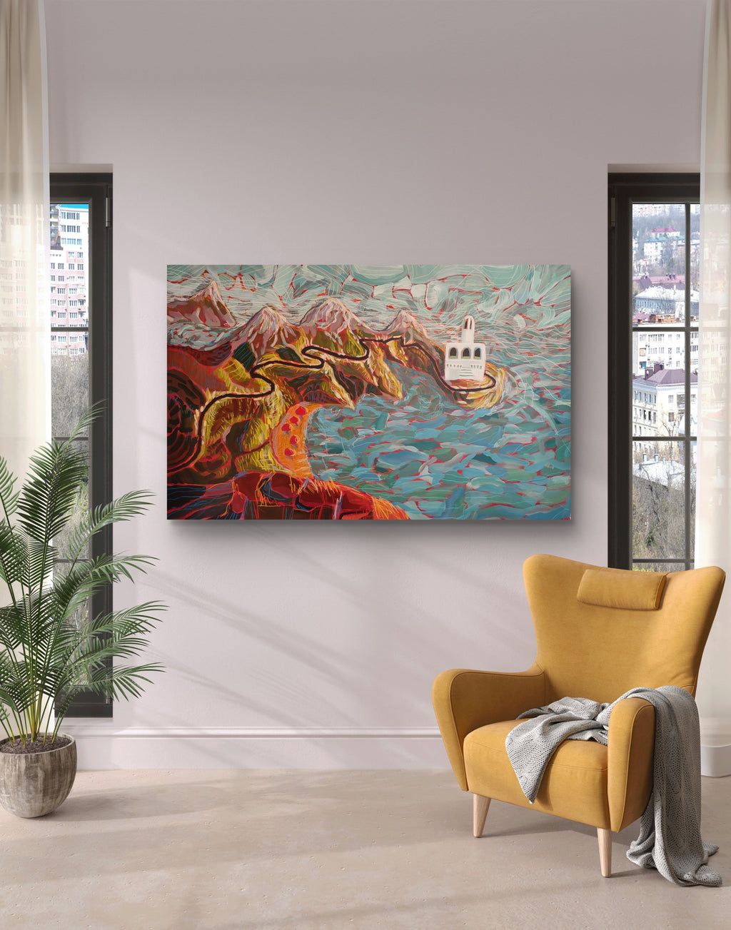 Cap de Formentor- Original Artwork