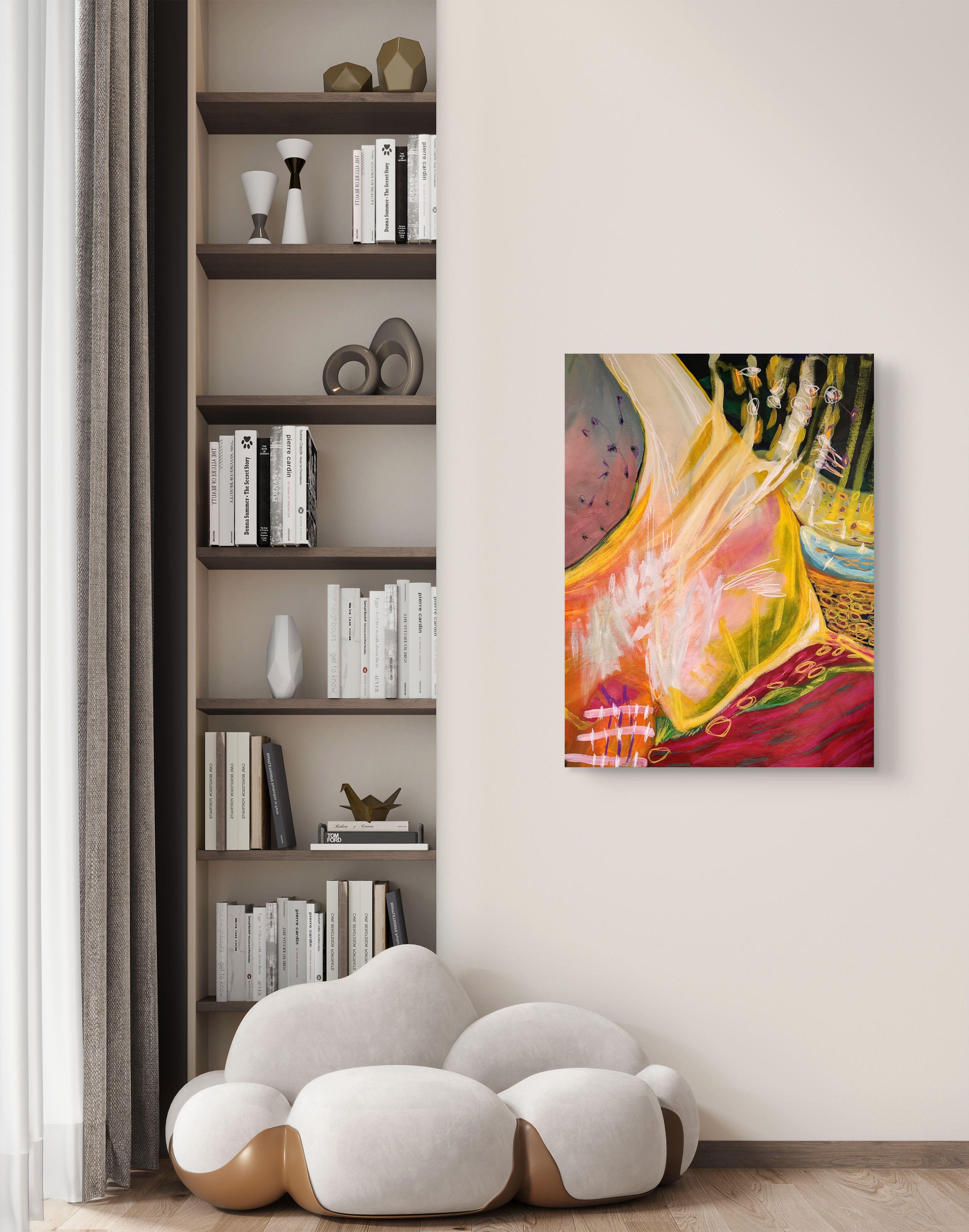 Waltz - Original Artwork