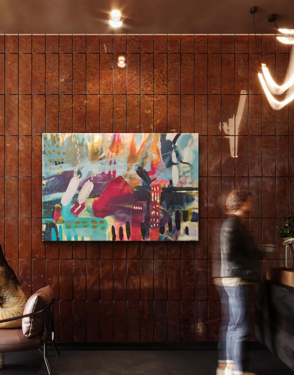 Globally blinged - Original Artwork