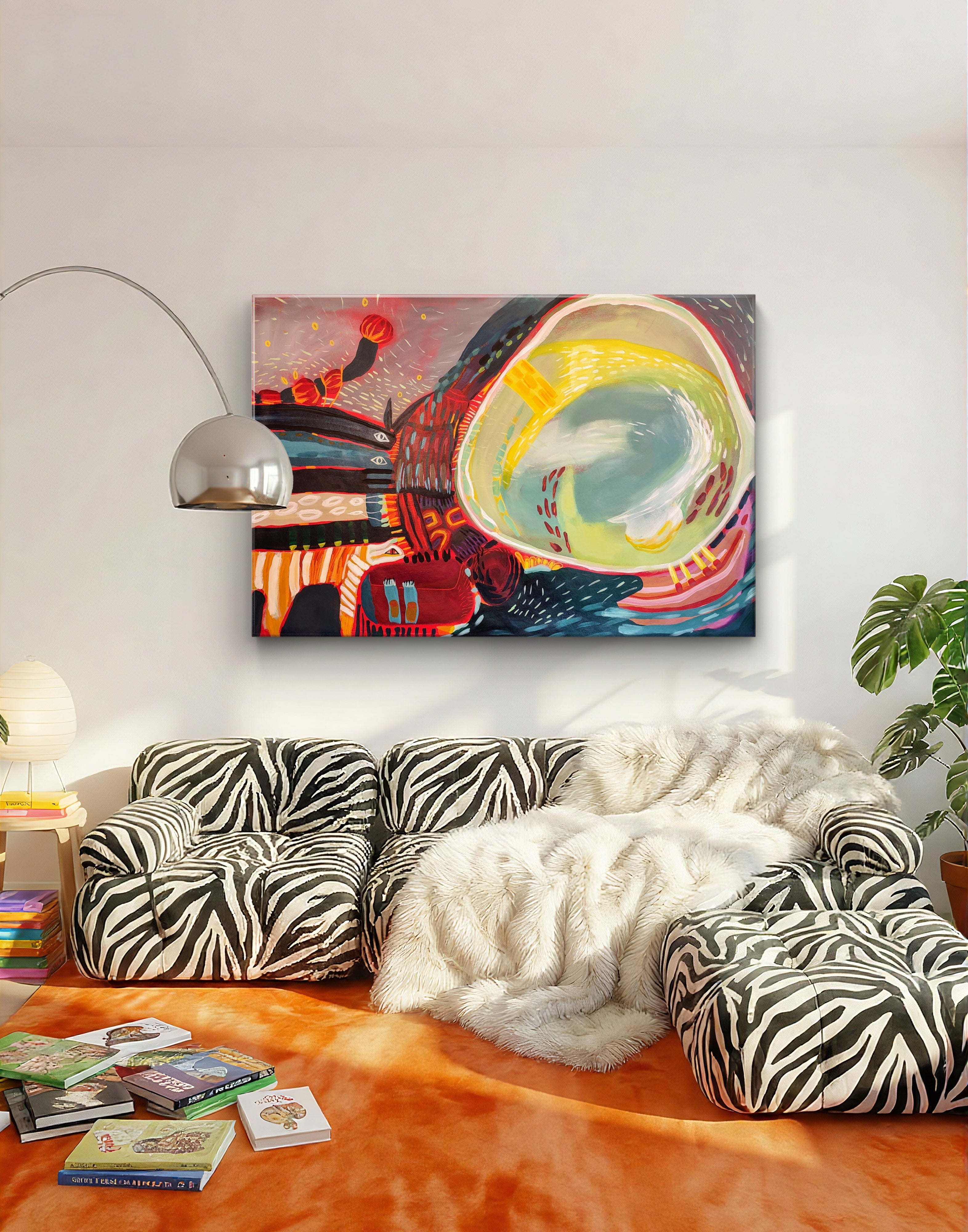 Momentum - Original Artwork