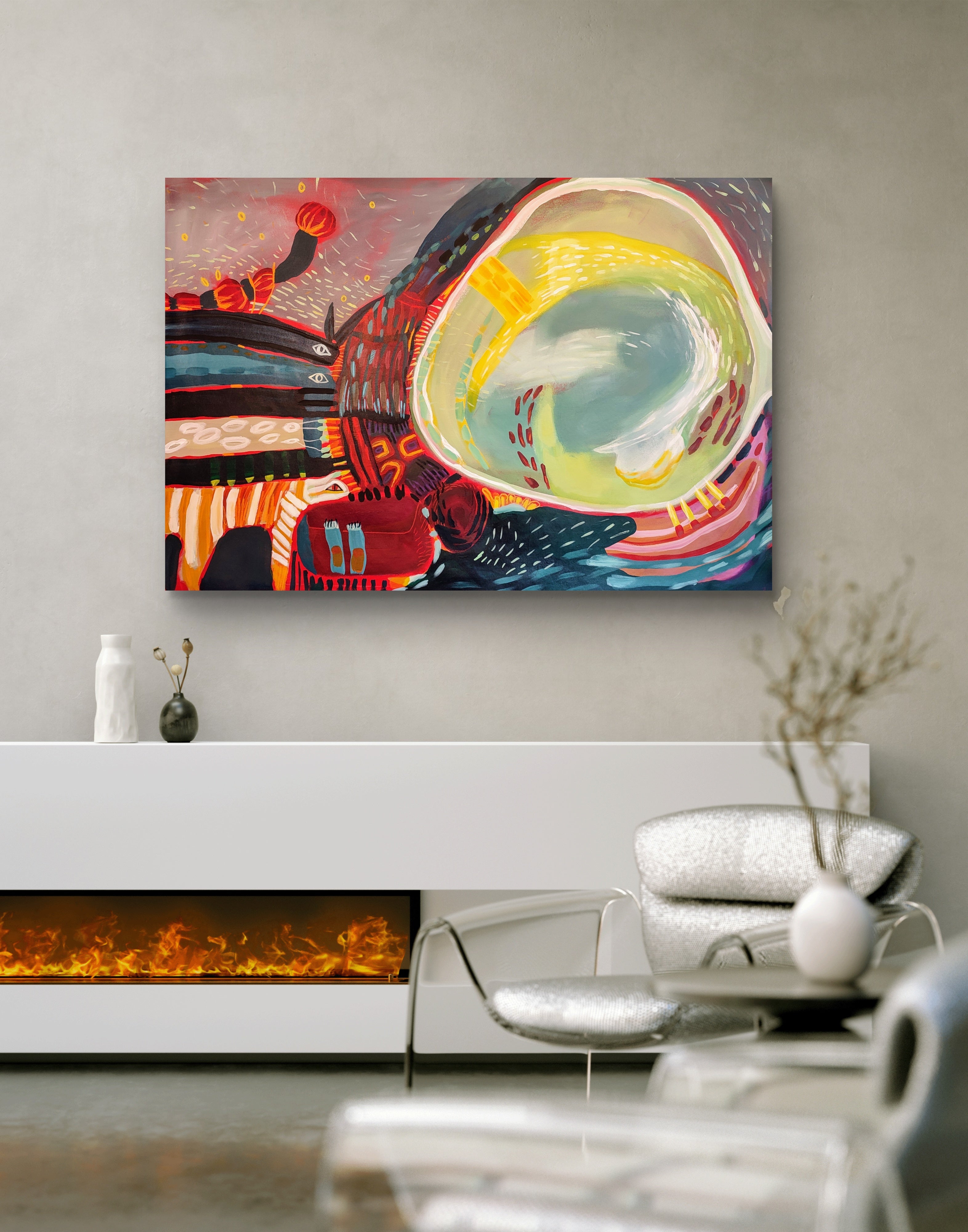 Momentum - Original Artwork