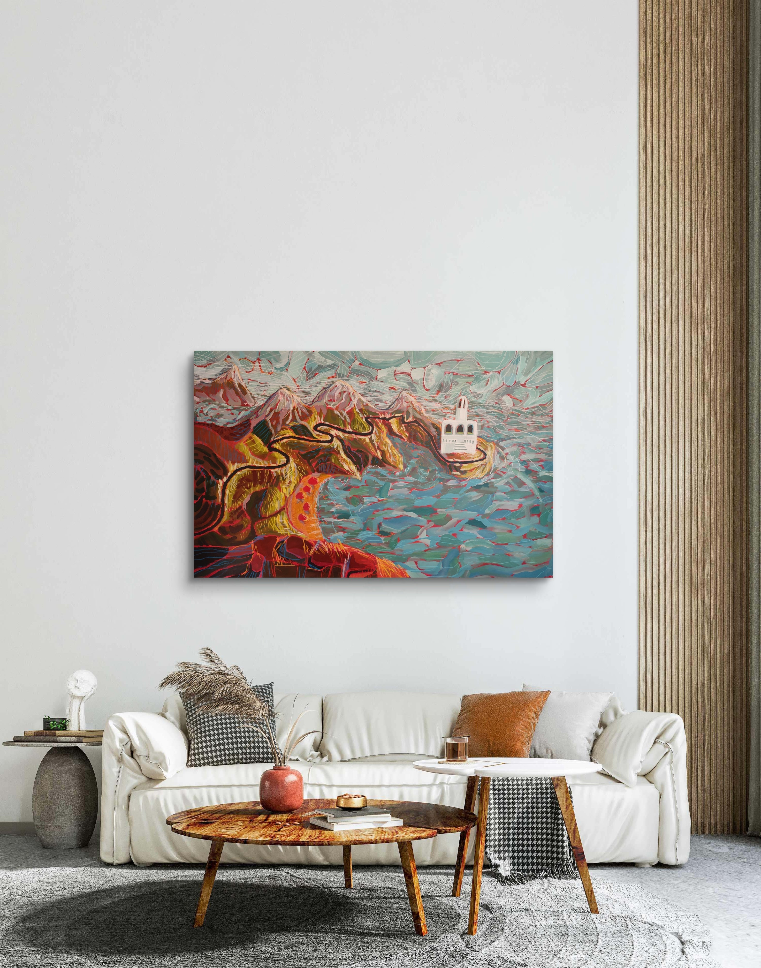 Cap de Formentor- Original Artwork