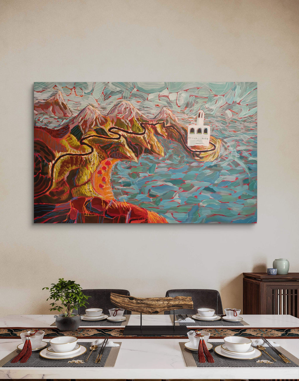 Cap de Formentor- Original Artwork