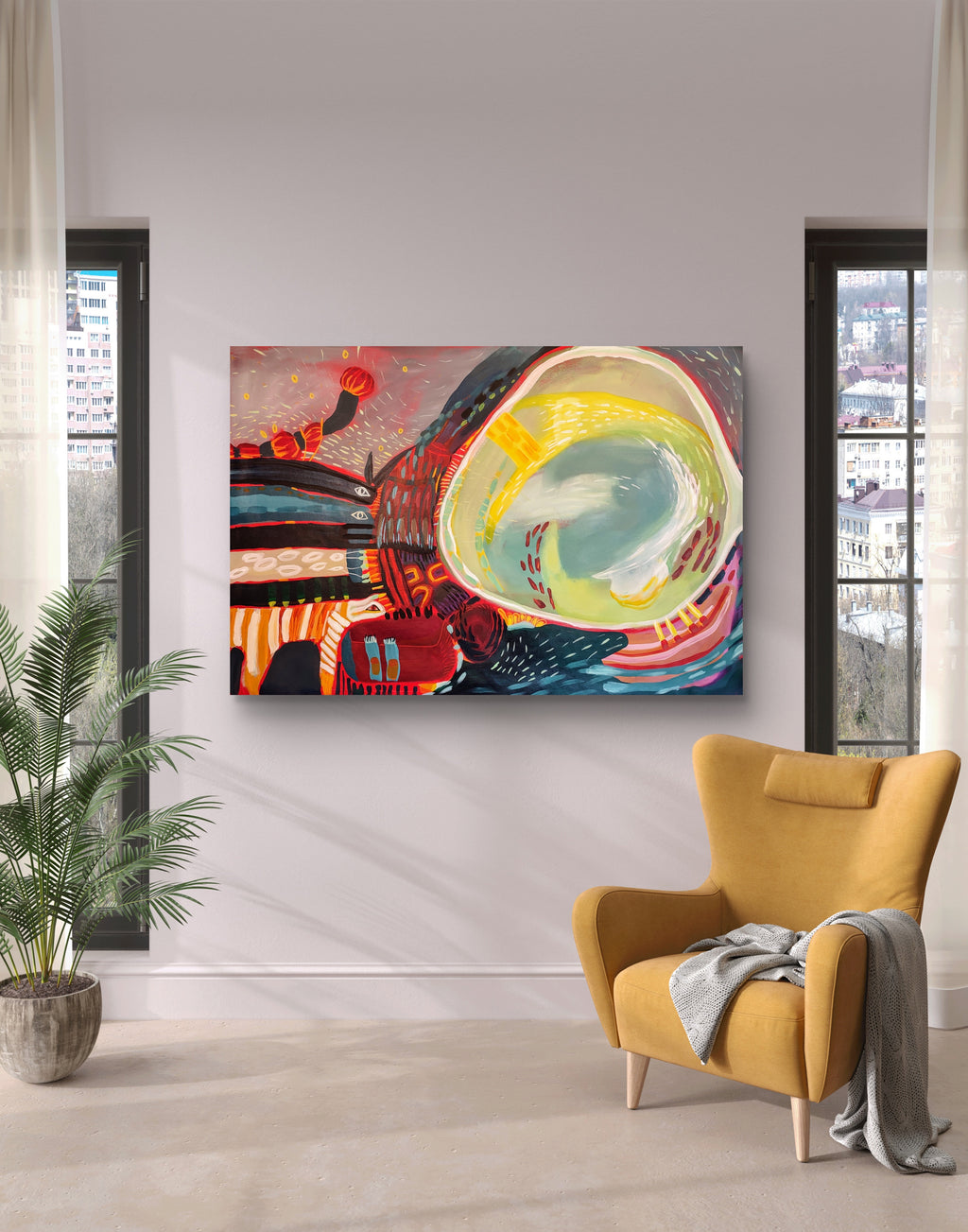 Momentum - Original Artwork