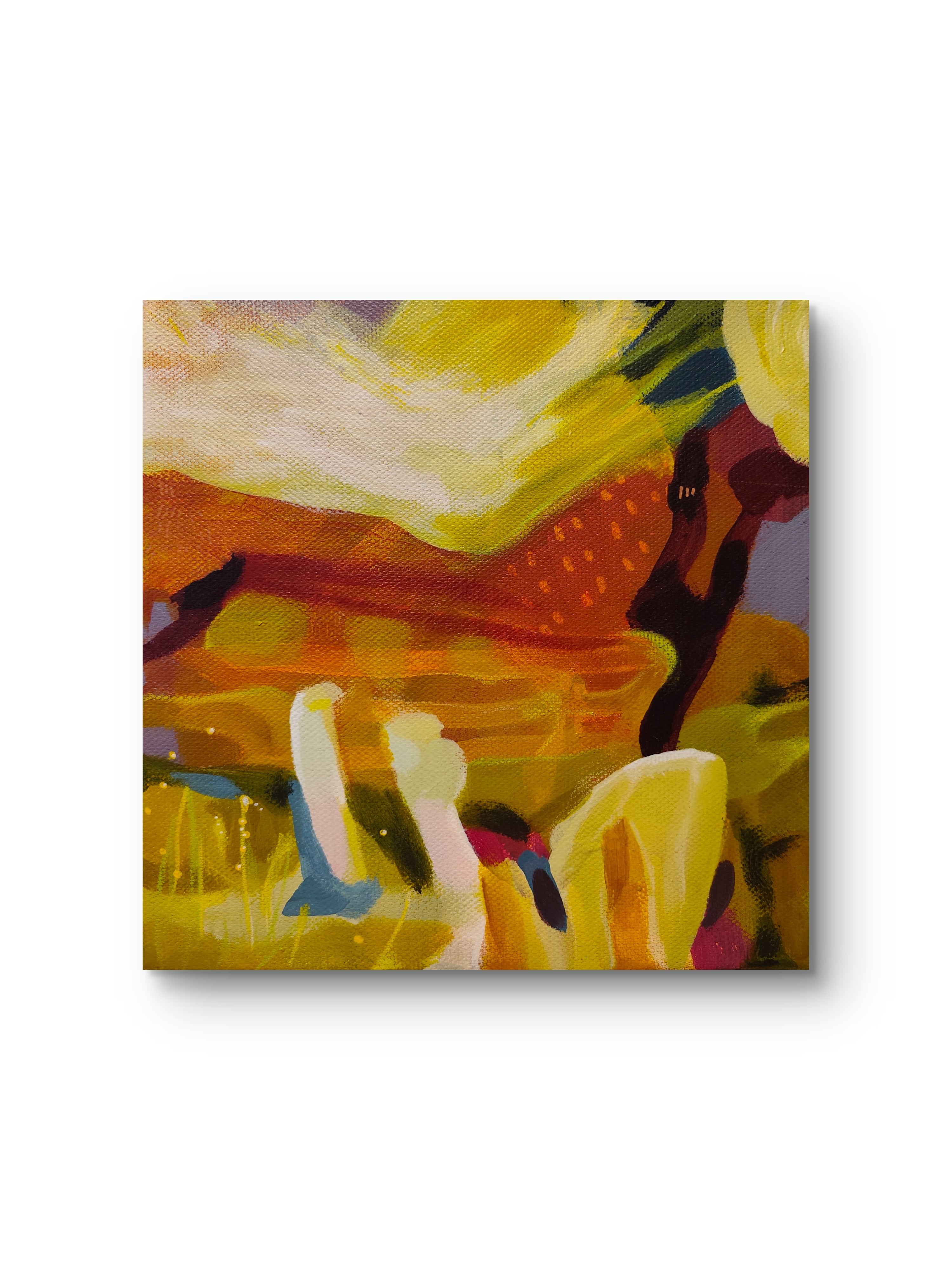 Slöja/Veil - Original Artwork