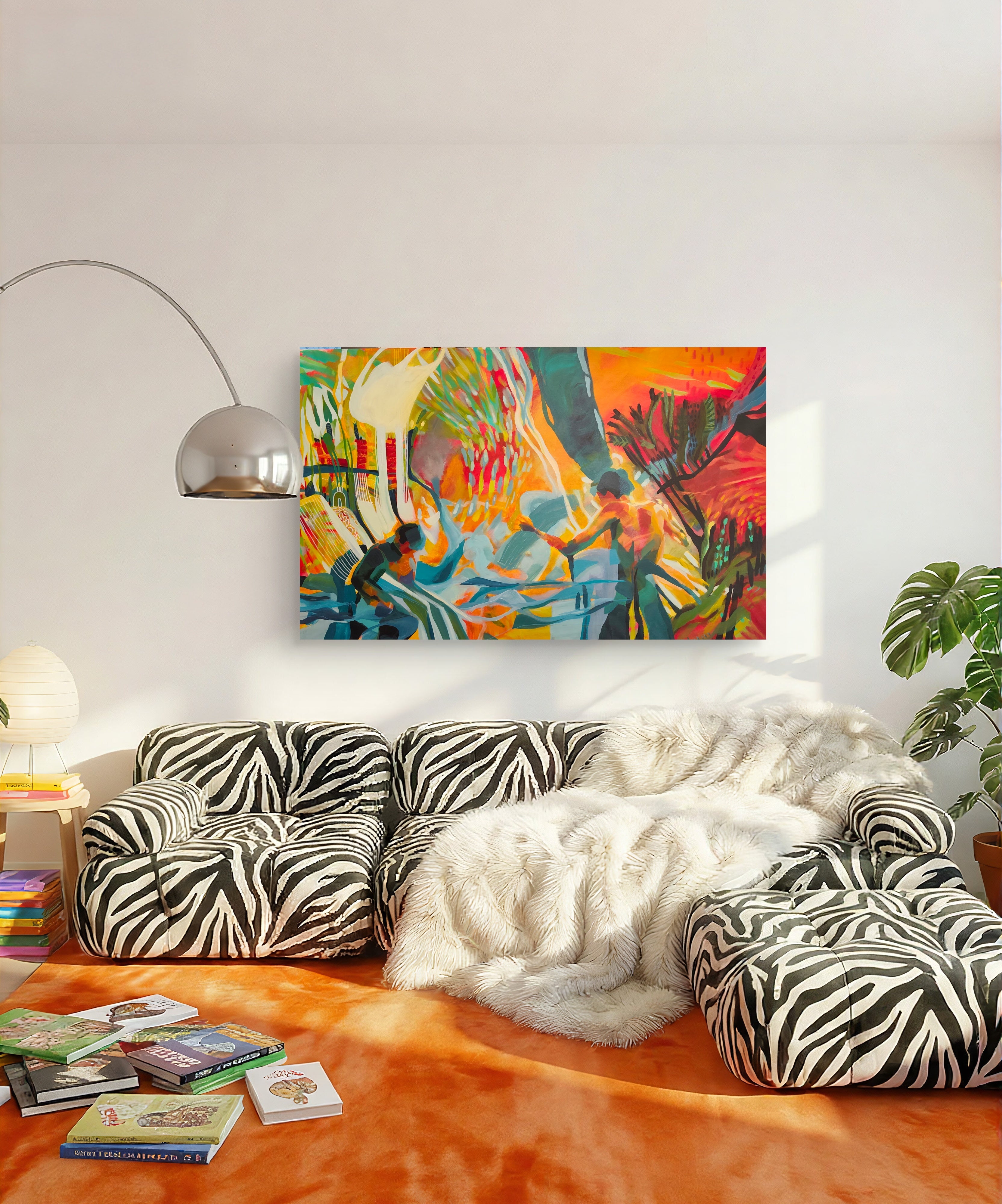 The baptism- Original Artwork