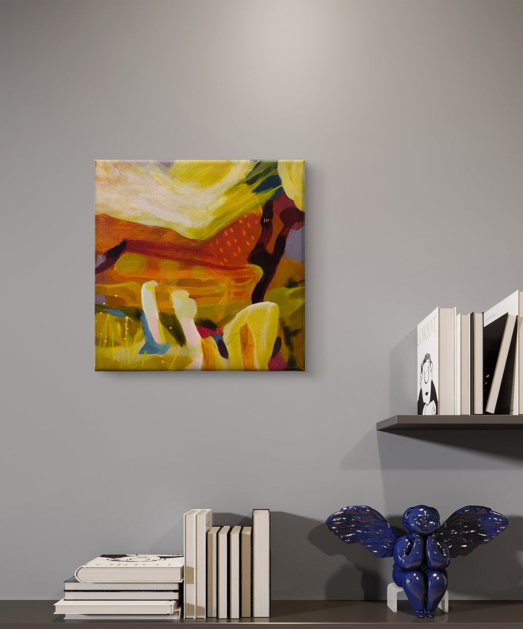 Slöja/Veil - Original Artwork