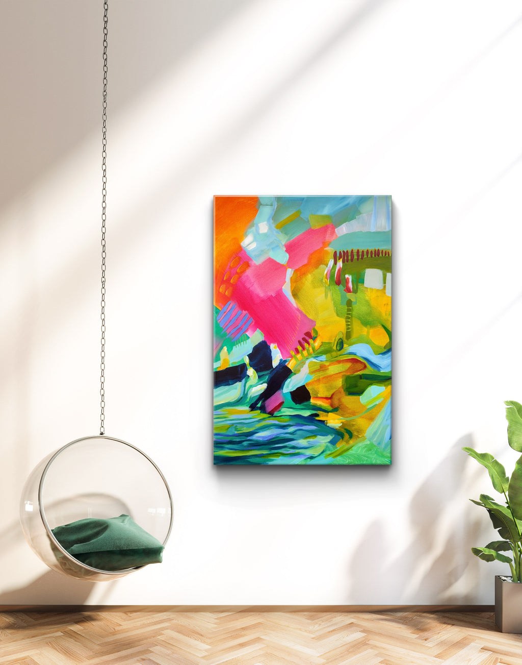 Joy is a place to be - Original Artwork