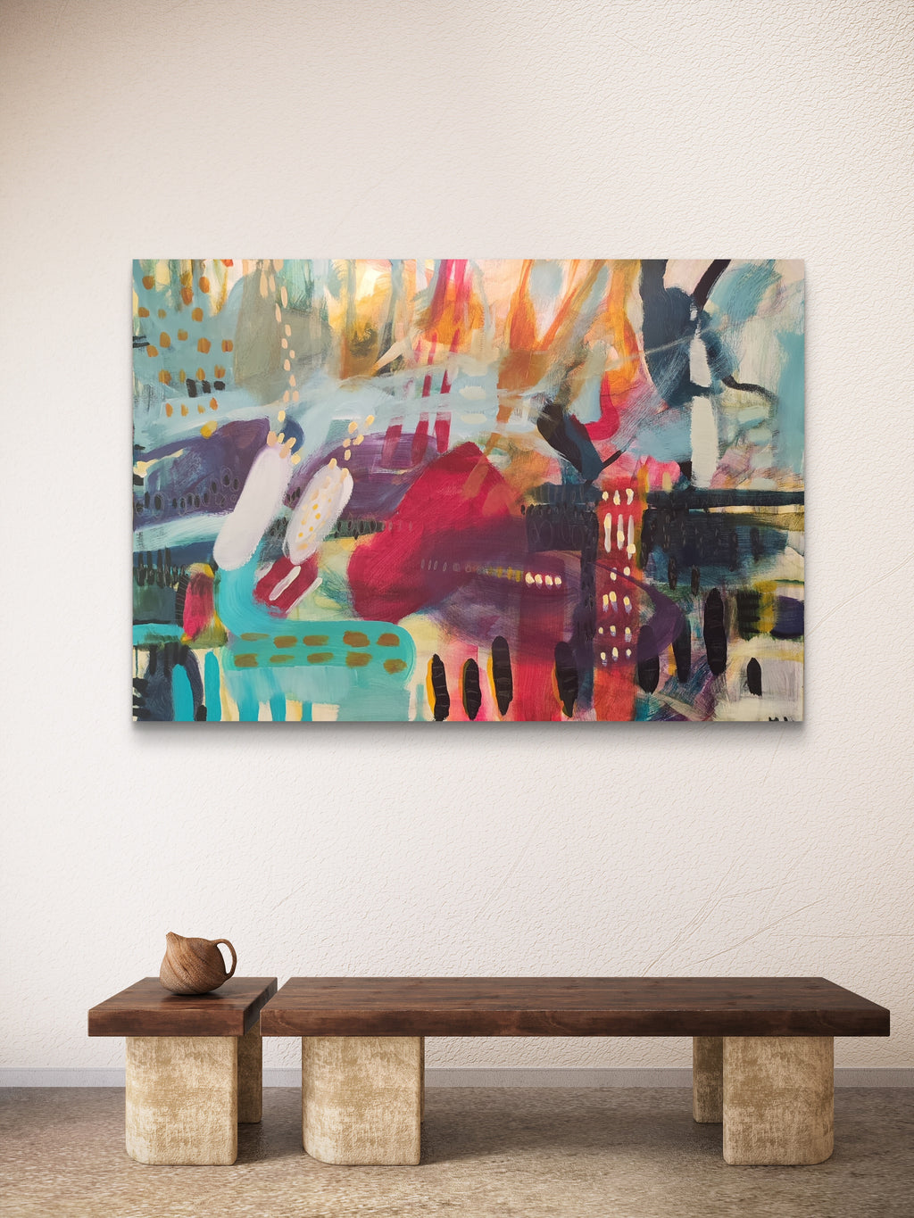 Globally blinged - Original Artwork
