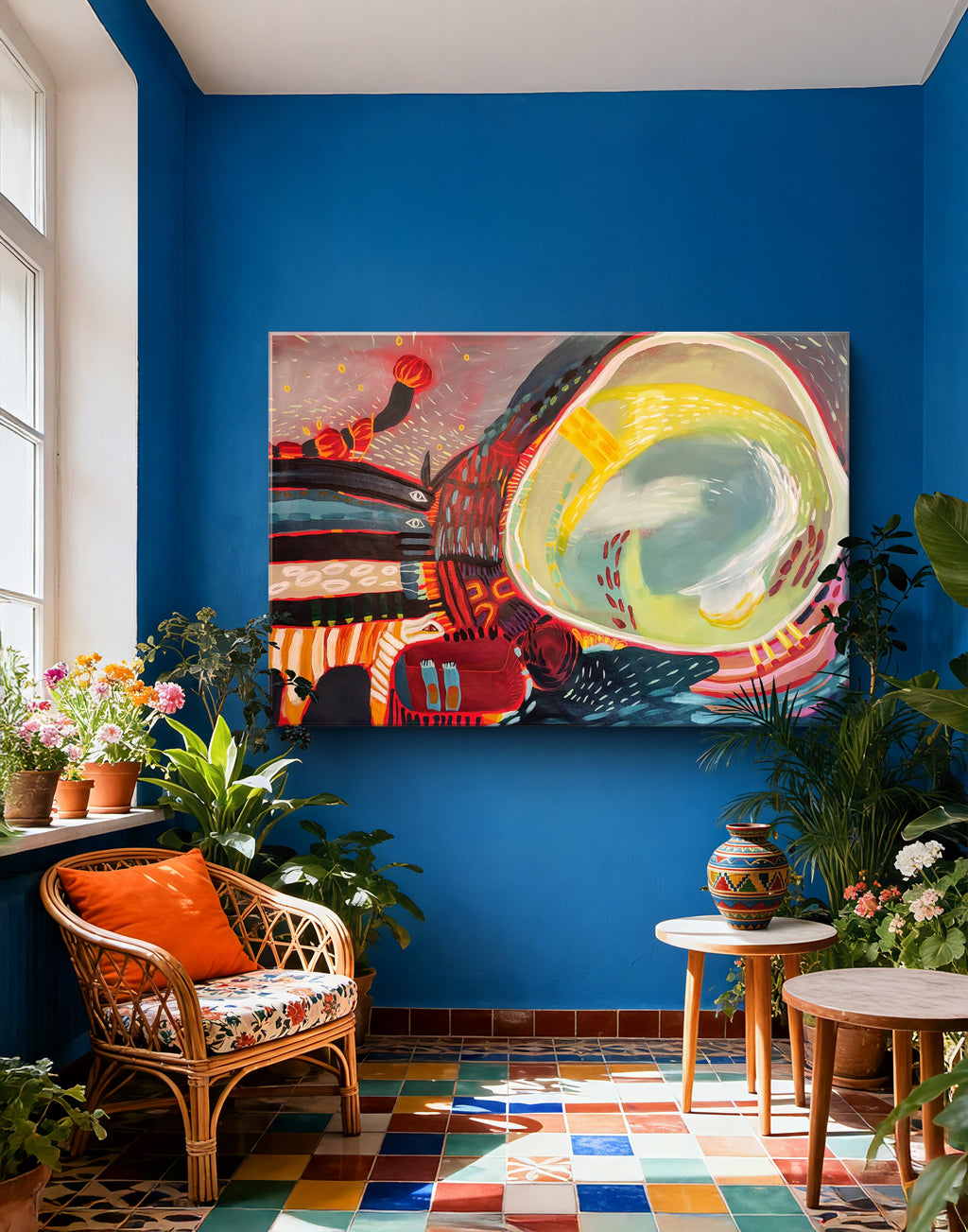 Momentum - Original Artwork