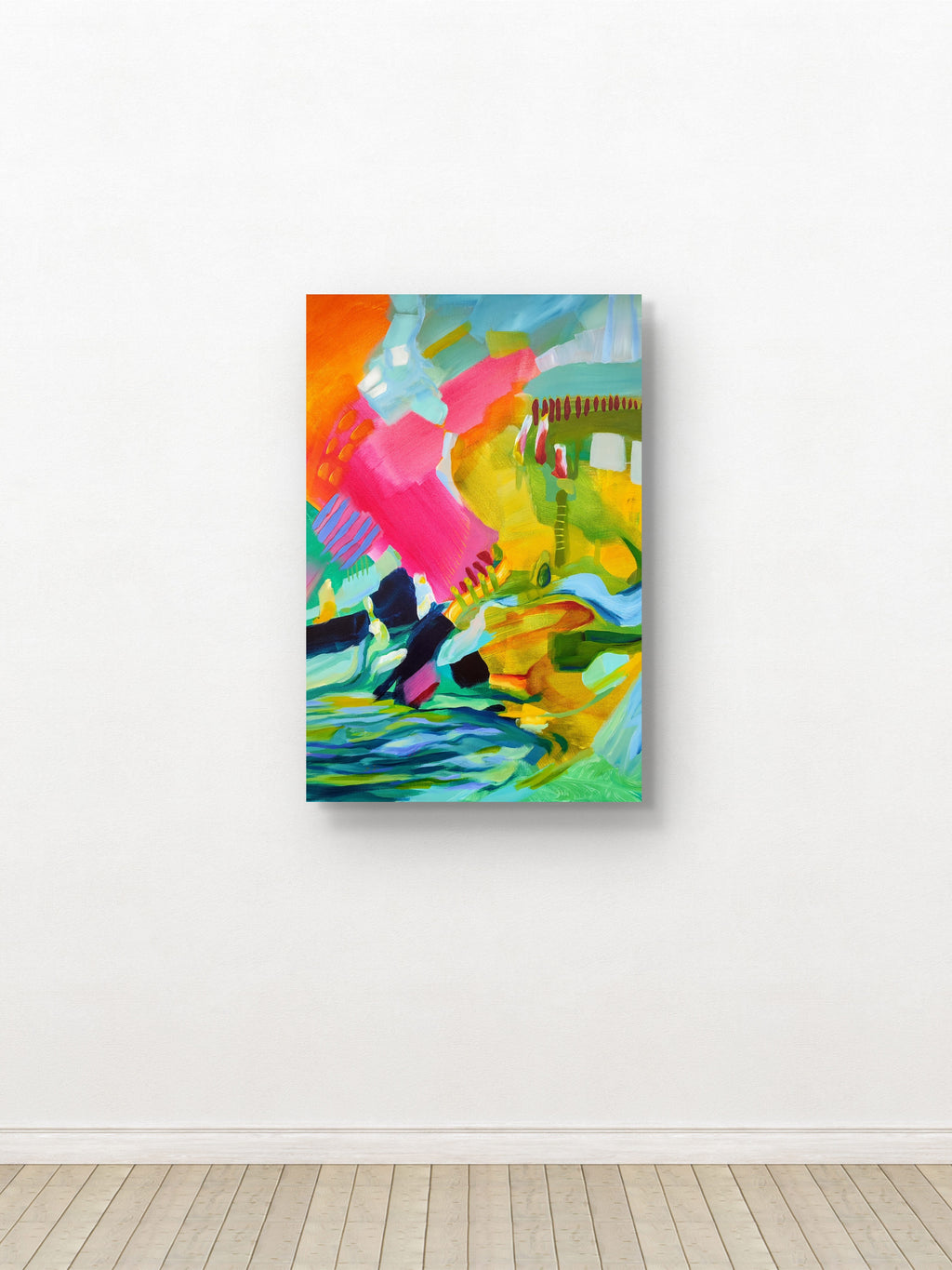 Joy is a place to be - Original Artwork