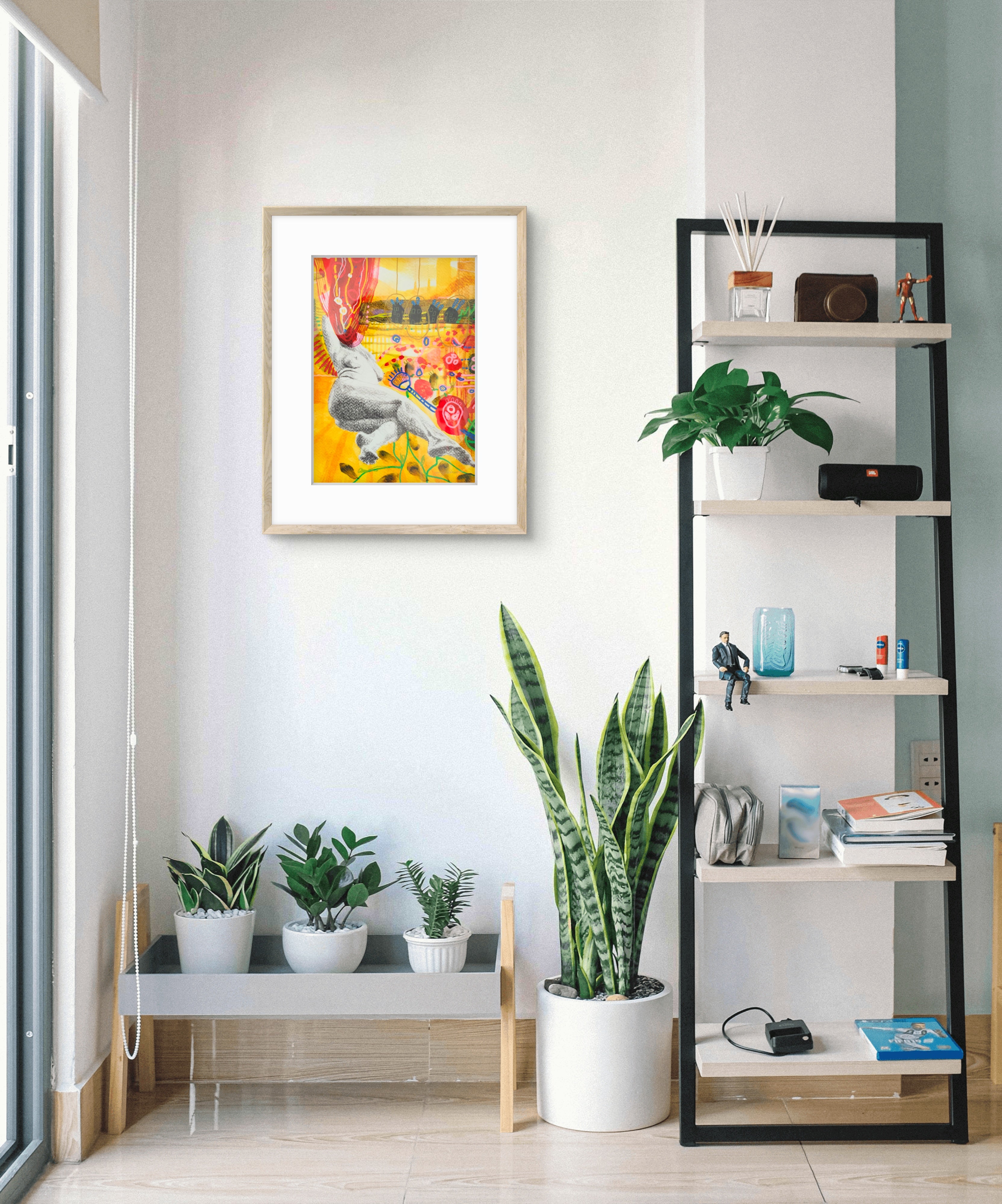 Seven flowers - Original Artwork